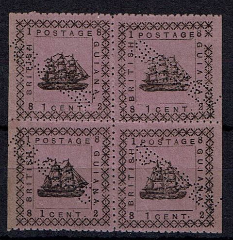 Image of British Guiana/Guyana SG 162,162c,164 MINT British Commonwealth Stamp